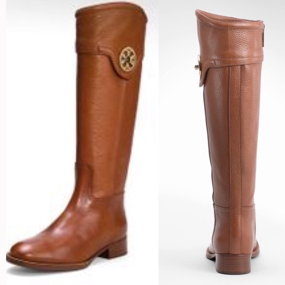 Tory Burch Selma Riding Boots